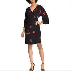 NWT Ralph Lauren faux wrap dress